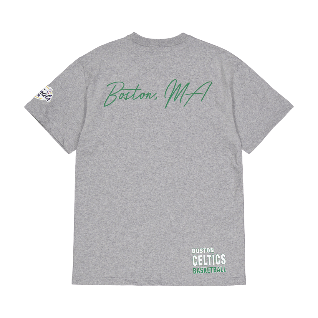 M&n City Collection Tee S/s Grigio Heather