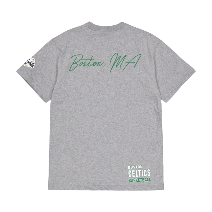 M&n City Collection Tee S/s Grigio Heather