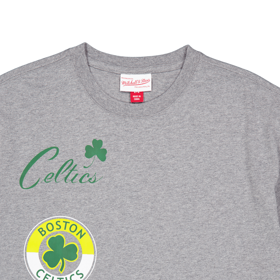 M&n City Collection Tee S/s Grigio Heather