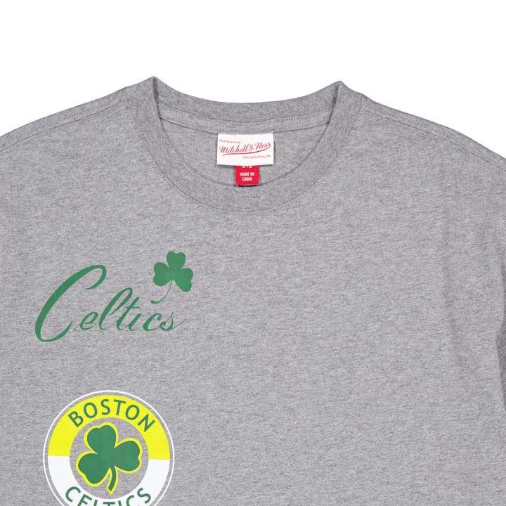 M&n City Collection Tee S/s Grigio Heather