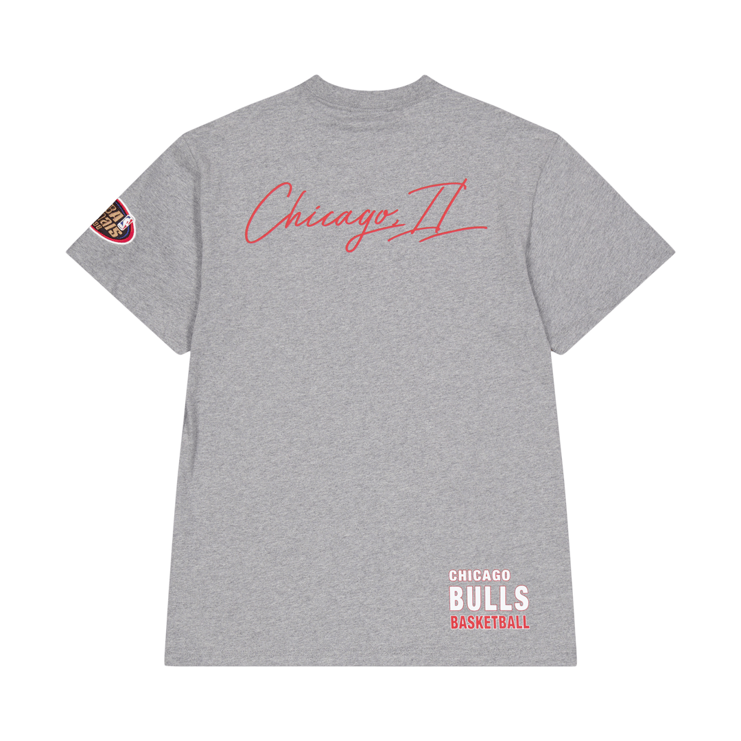 M&n City Collection S/s Tee Grey Heather