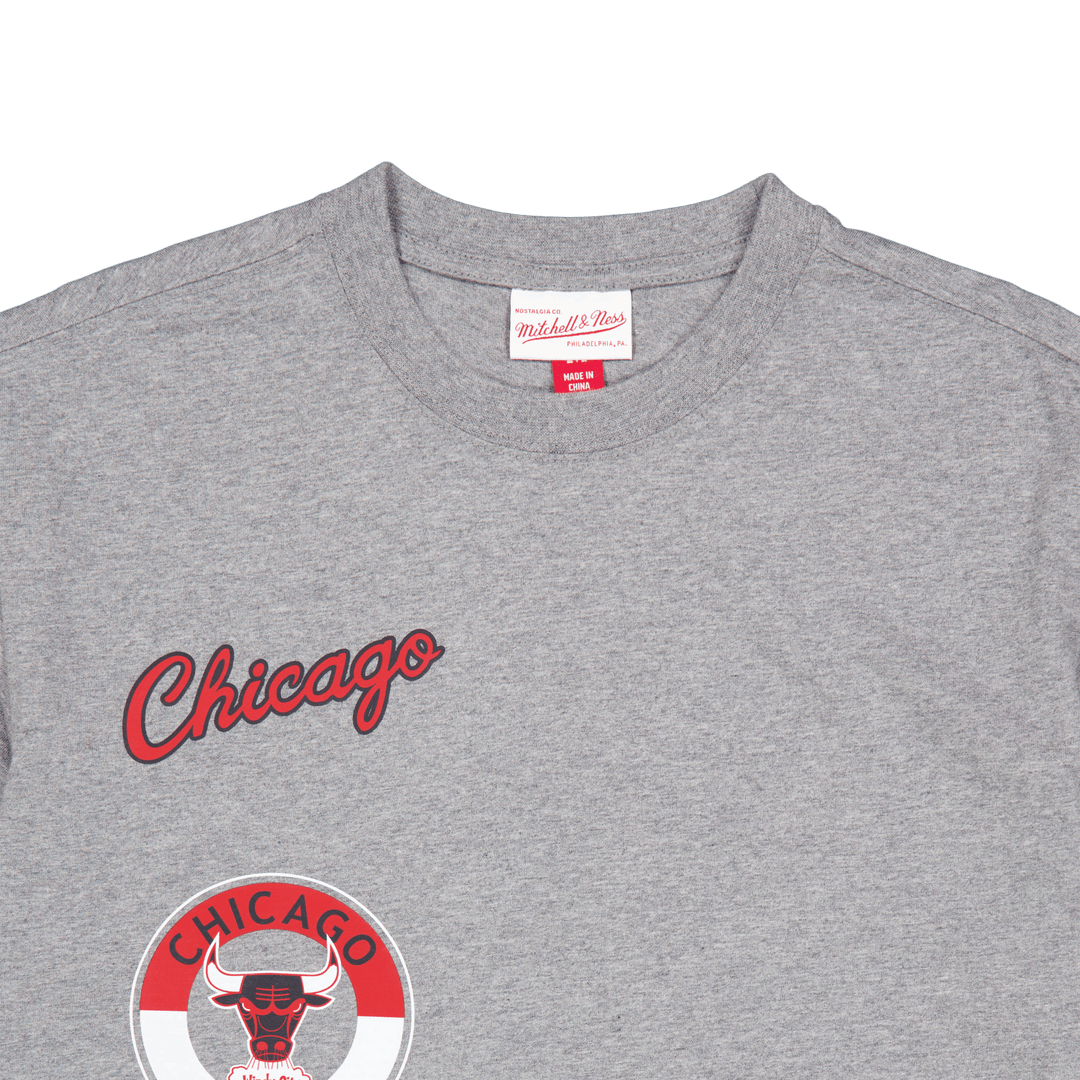 M&n City Collection S/s Tee Grey Heather