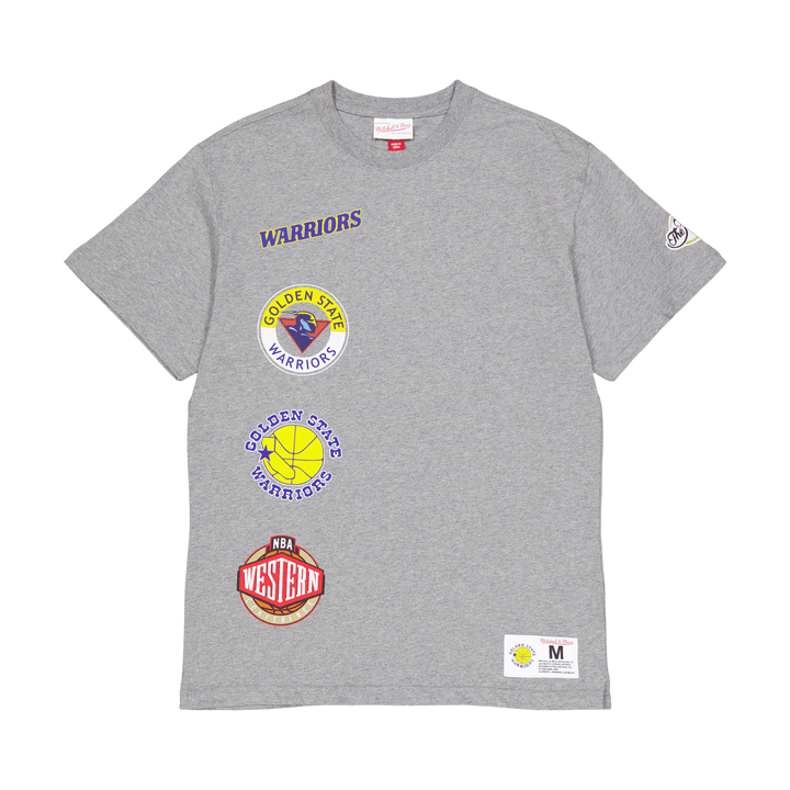 M&n City Collection S/s Tee Grey Heather