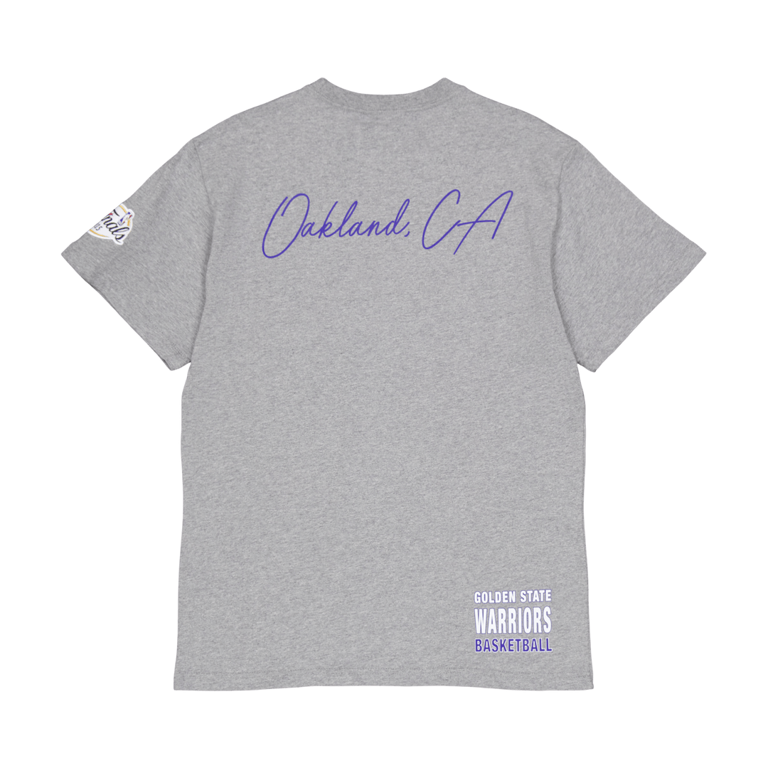 M&n City Collection S/s Tee Grey Heather