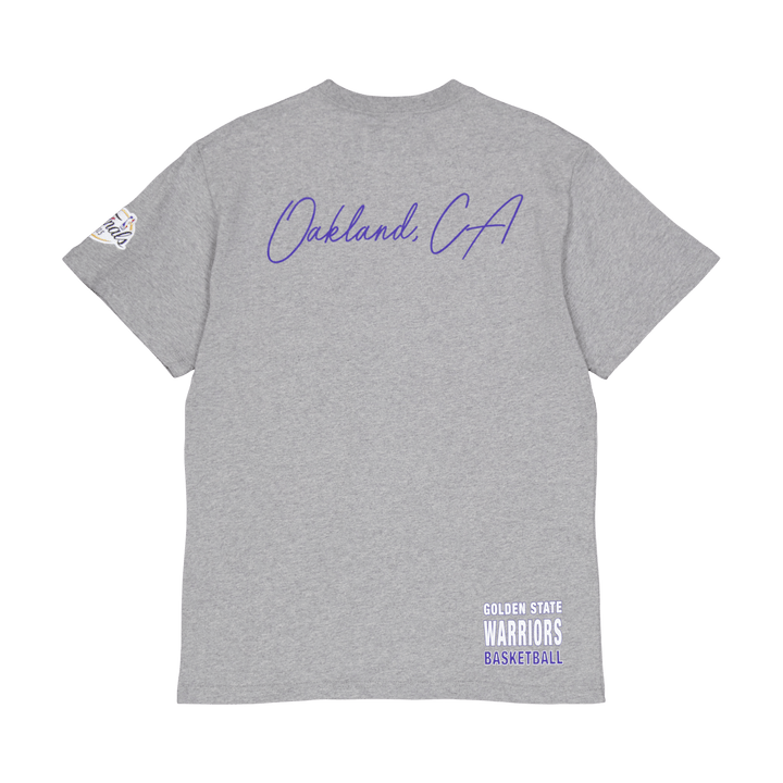 M&n City Collection S/s Tee Grey Heather