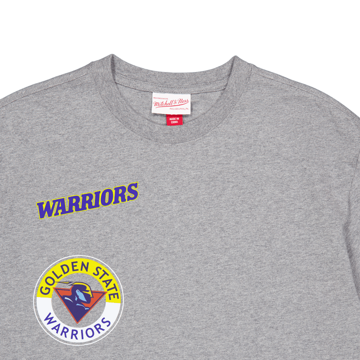 M&n City Collection S/s Tee Grey Heather