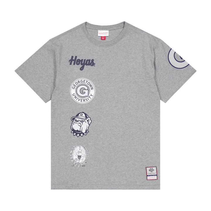 M&n City Collection Tee S/s Grigio Heather