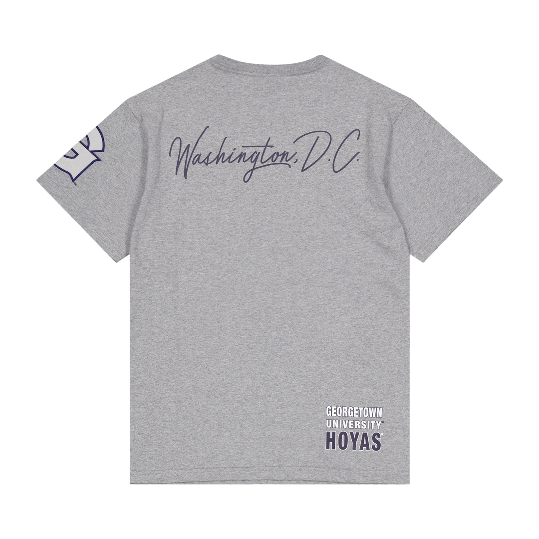 M&n City Collection Tee S/s Grigio Heather