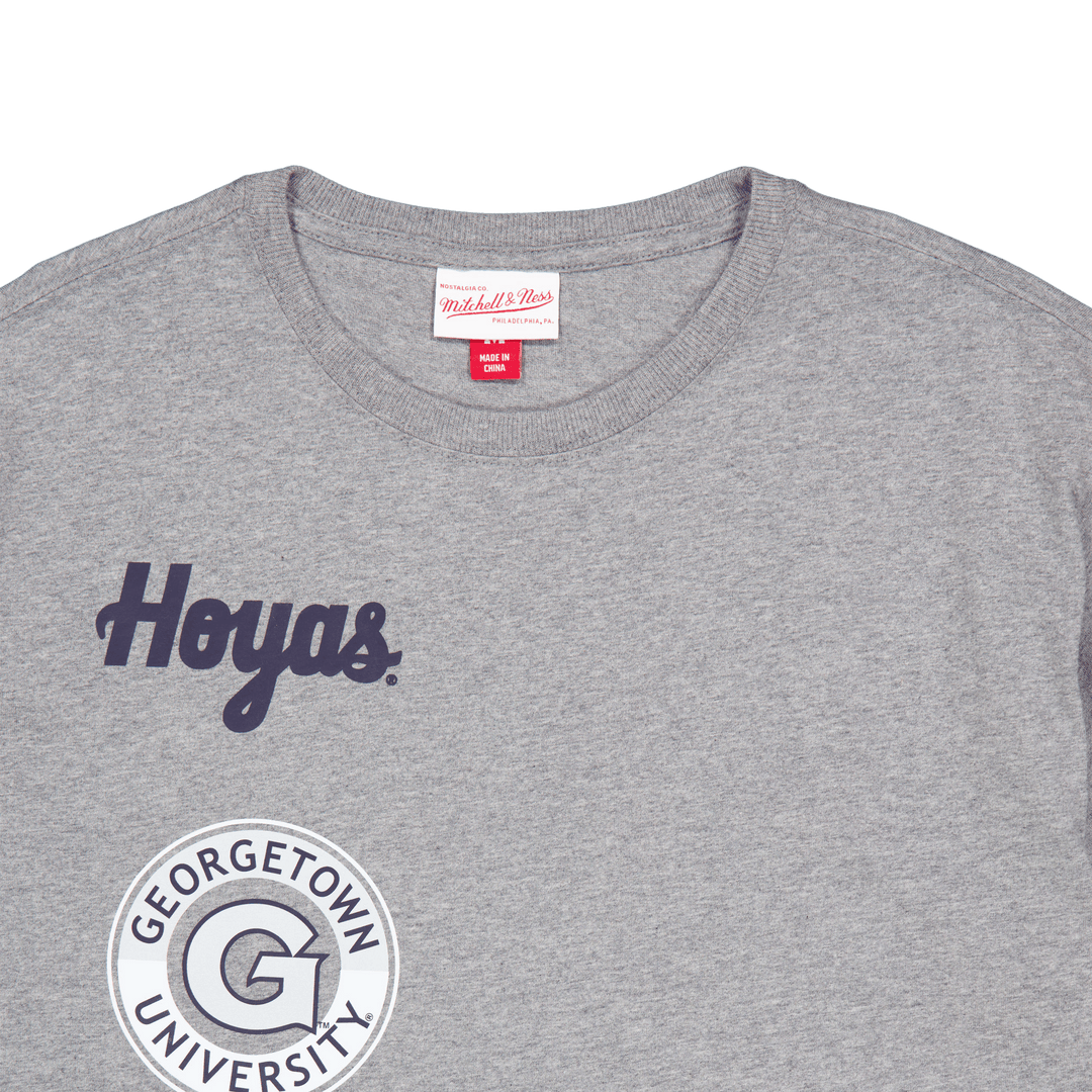 M&n City Collection Tee S/s Grigio Heather
