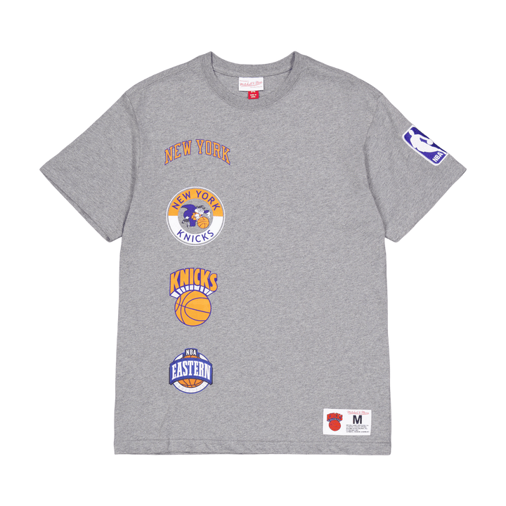 M&n City Collection S/s Tee Grey Heather