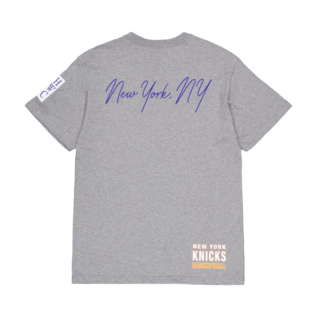 M&n City Collection S/s Tee Grey Heather