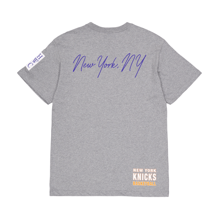 M&n City Collection S/s Tee Grey Heather