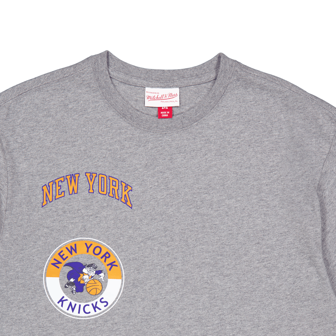 M&n City Collection S/s Tee Grey Heather