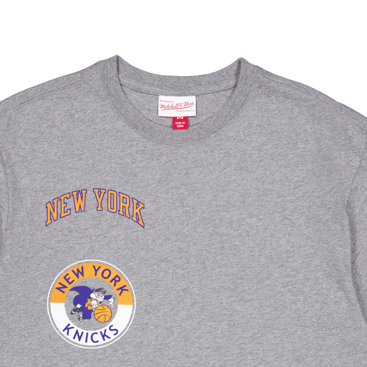 M&n City Collection S/s Tee Grey Heather