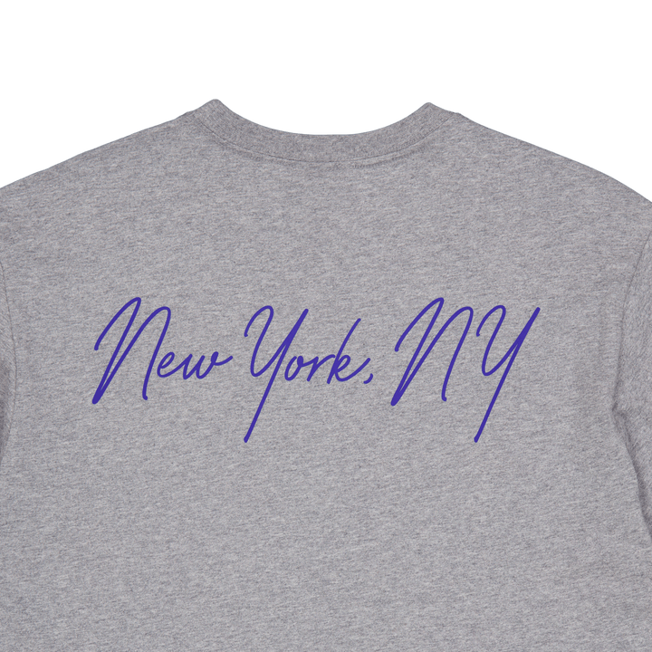 M&n City Collection S/s Tee Grey Heather