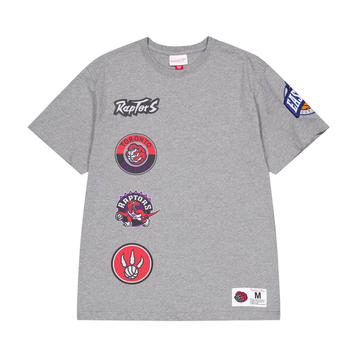 M&n City Collection Tee S/s Grigio Heather