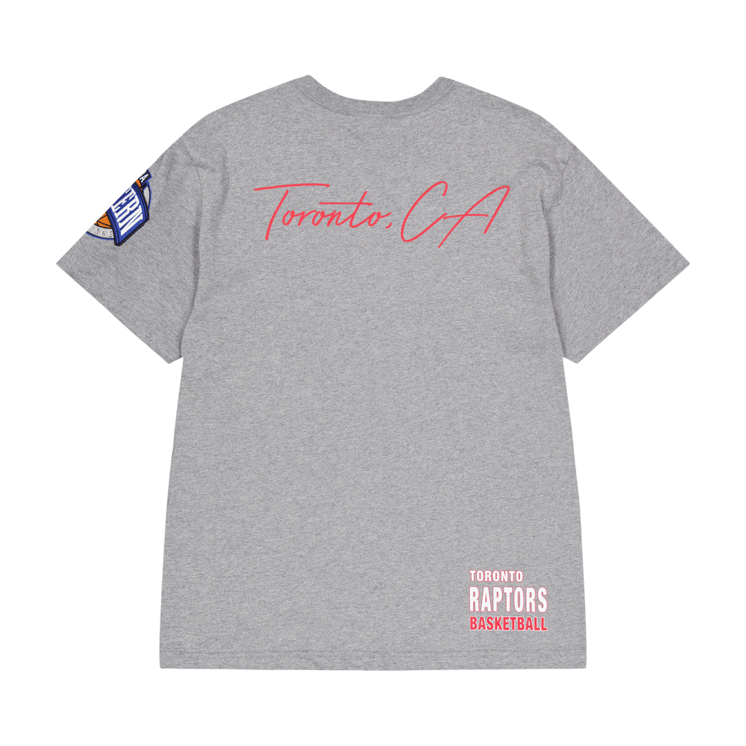 M&n City Collection Tee S/s Grigio Heather