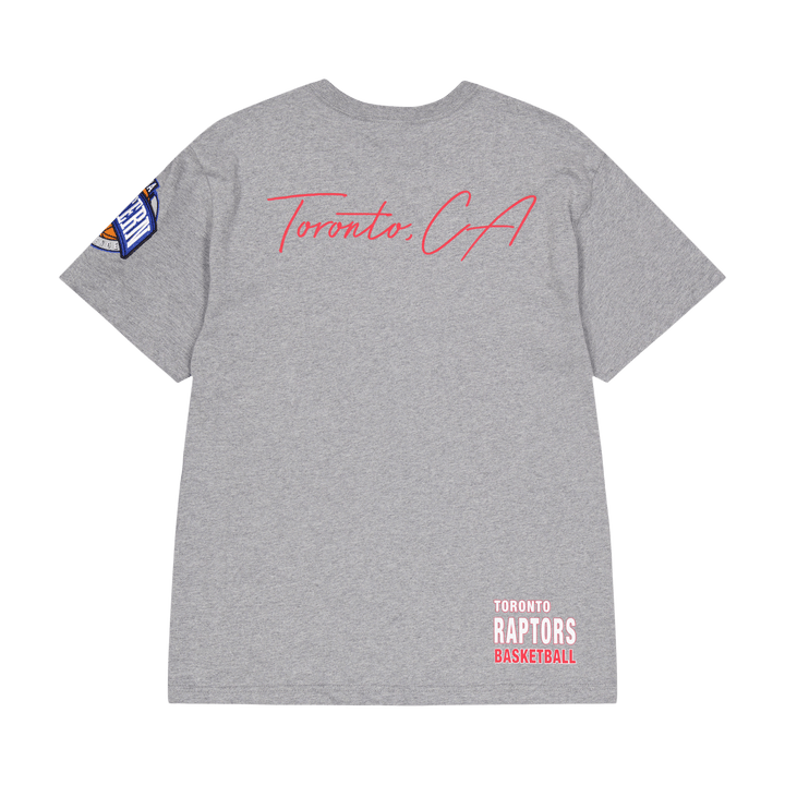 M&n City Collection Tee S/s Grigio Heather