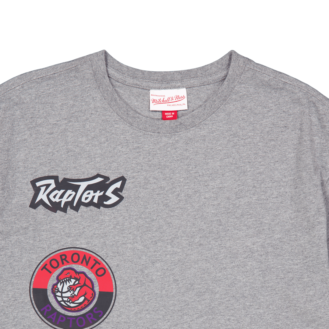 M&n City Collection Tee S/s Grigio Heather