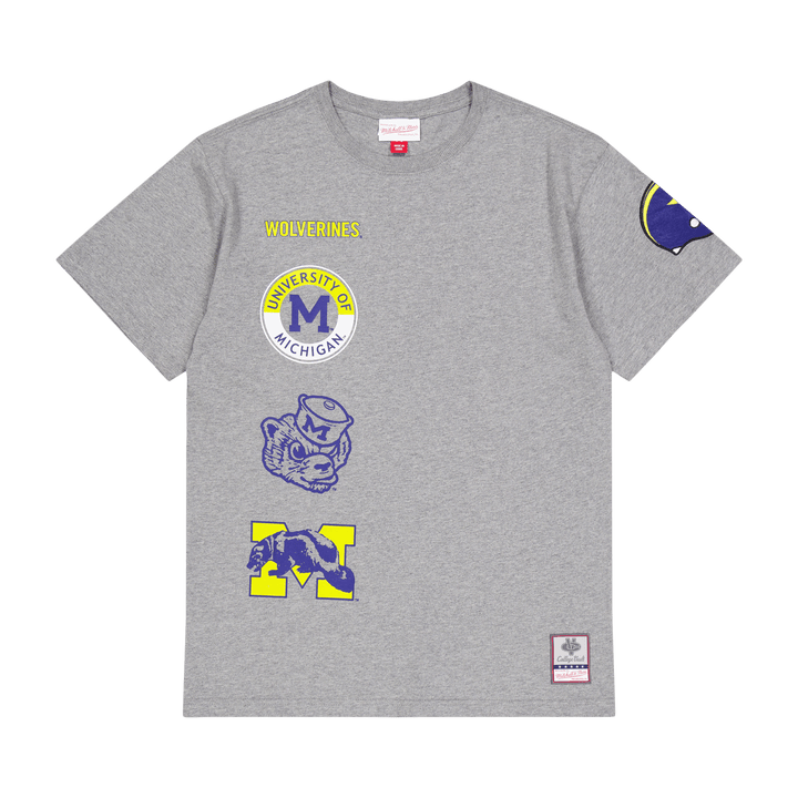 M&n City Collection Tee S/s Grigio Heather