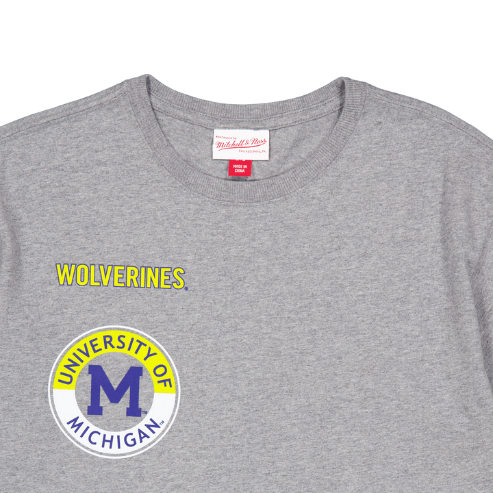 M&n City Collection Tee S/s Grigio Heather
