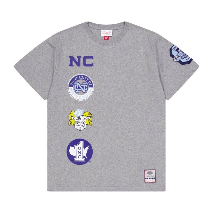 M&n City Collection Tee S/s Grigio Heather