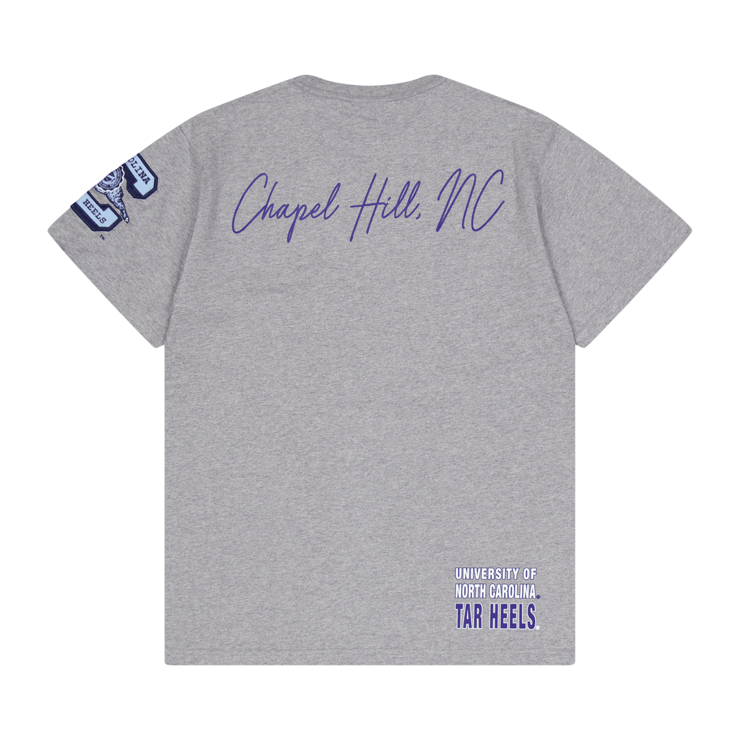 M&n City Collection Tee S/s Grigio Heather