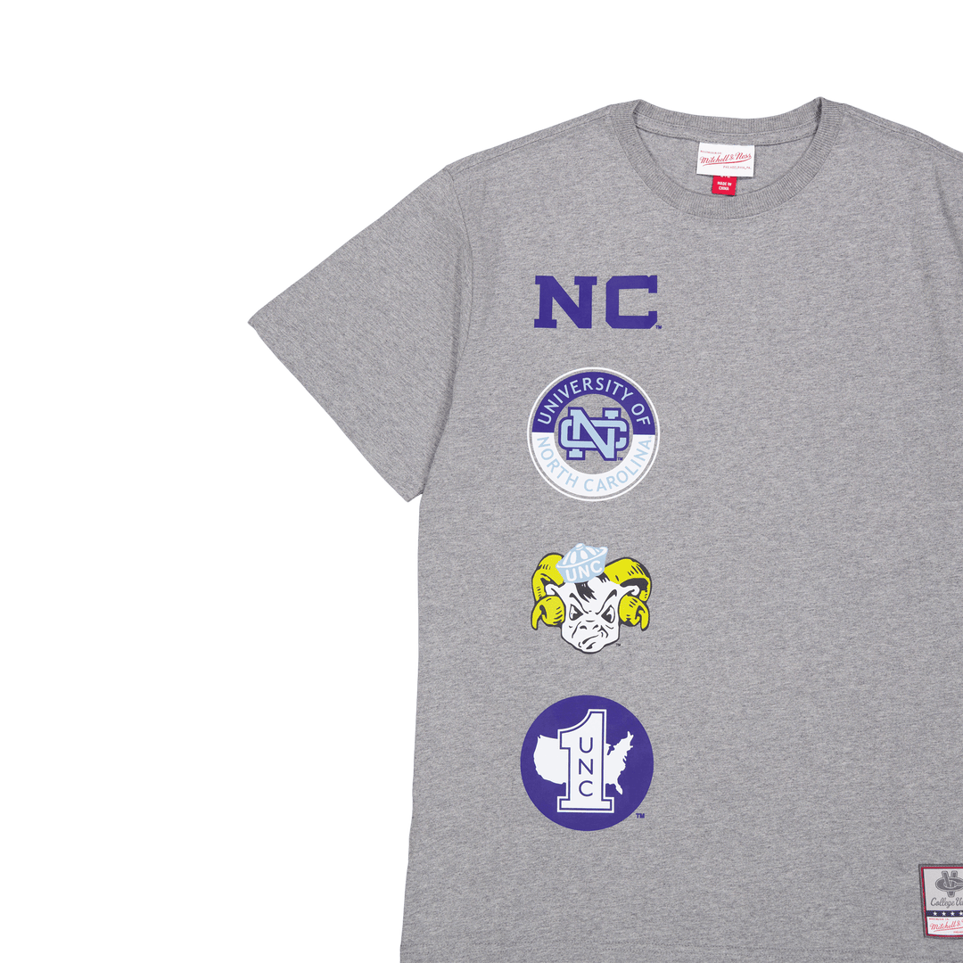 M&n City Collection Tee S/s Grigio Heather