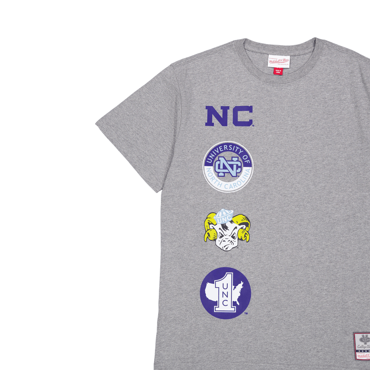 M&n City Collection Tee S/s Grigio Heather