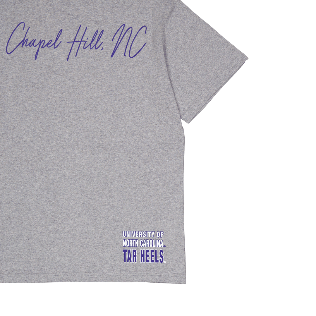 M&n City Collection Tee S/s Grigio Heather