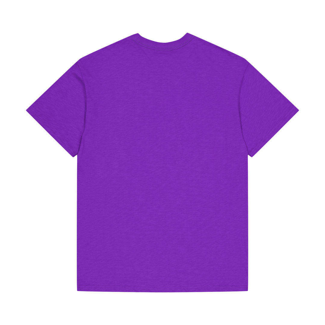 Legendary Slub S/s Tee Purple