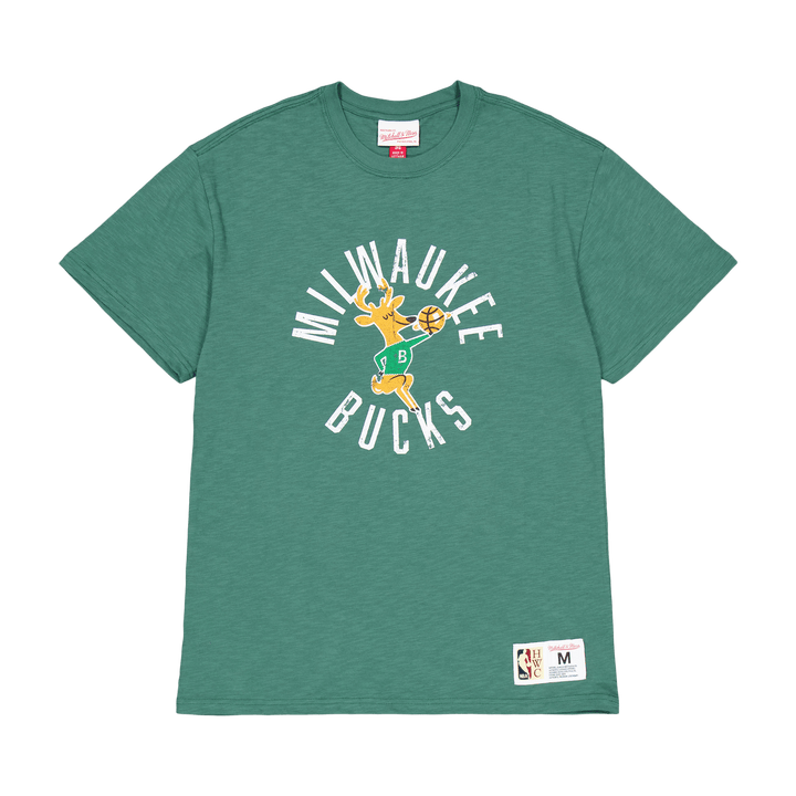 Maglietta Legendary Slub S/s verde scuro