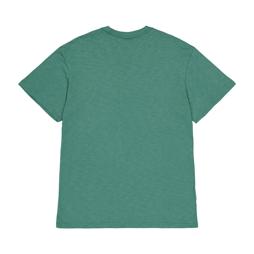 Maglietta Legendary Slub S/s verde scuro