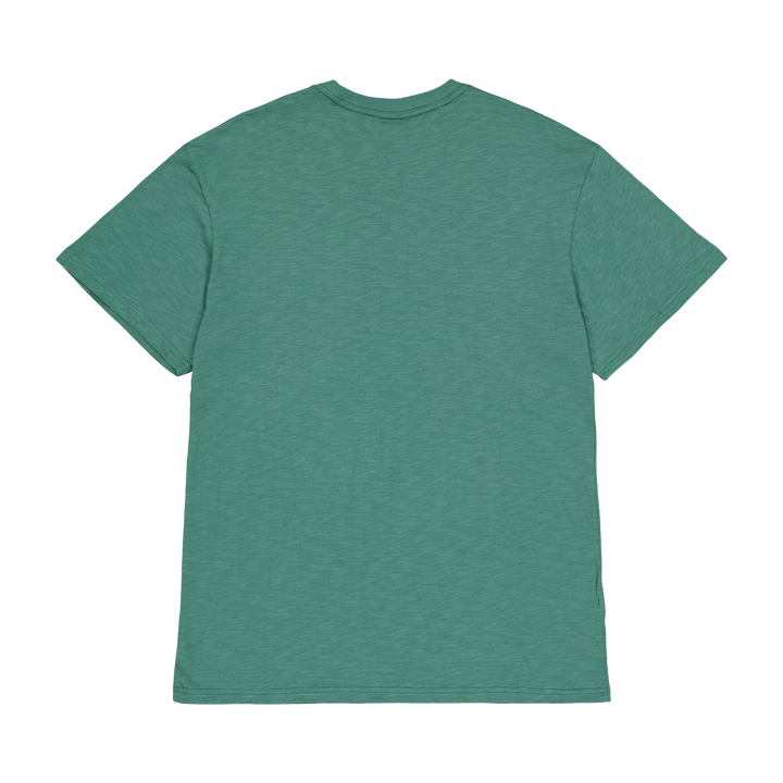 Maglietta Legendary Slub S/s verde scuro