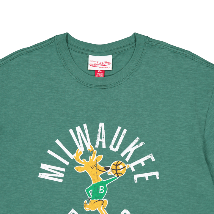Maglietta Legendary Slub S/s verde scuro
