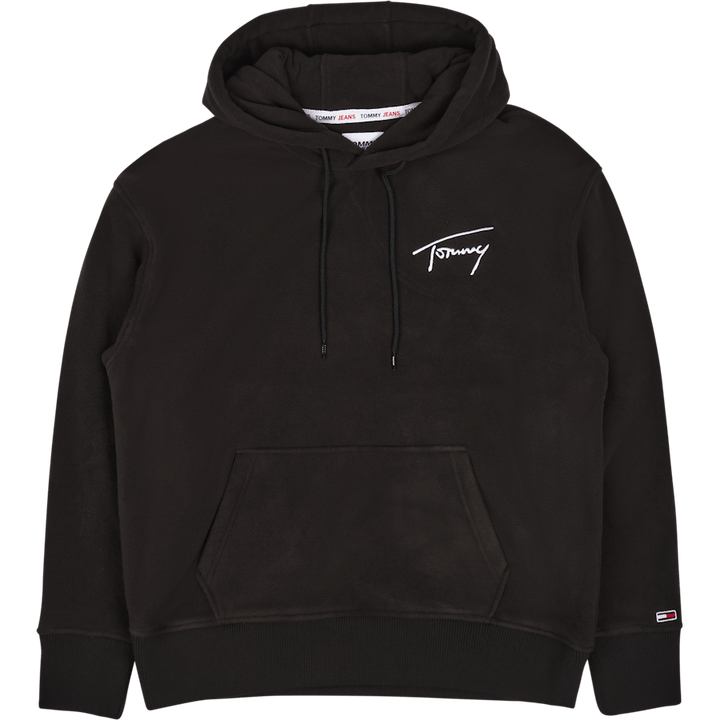 Tjm Rlxd Polar Signature Hoodi Nero