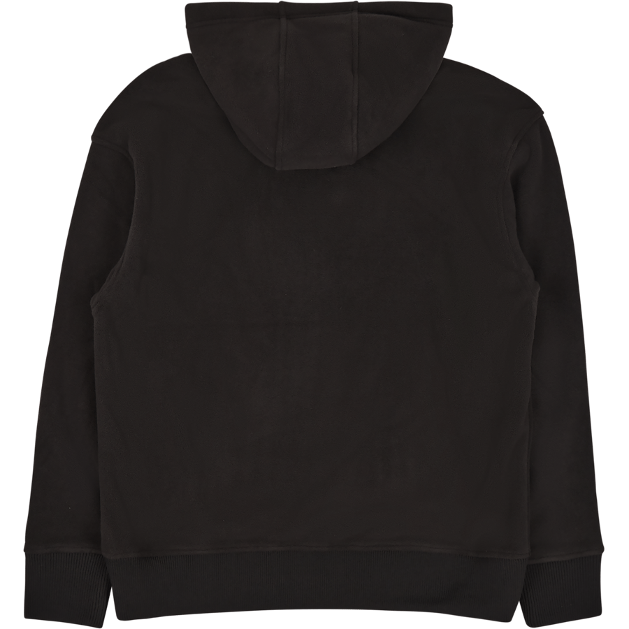 Tjm Rlxd Polar Signature Hoodi Nero