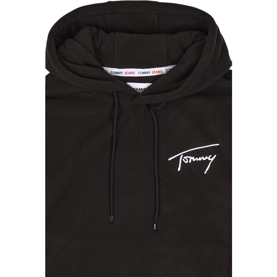 Tjm Rlxd Polar Signature Hoodi Nero