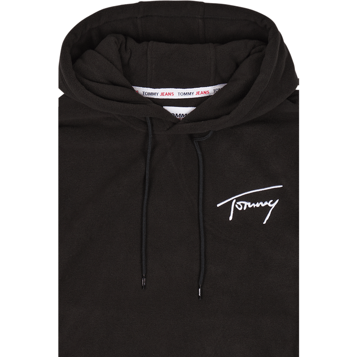 Tjm Rlxd Polar Signature Hoodi Nero