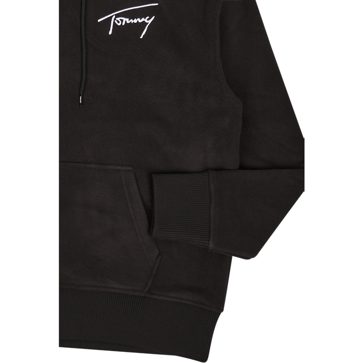 Tjm Rlxd Polar Signature Hoodi Nero