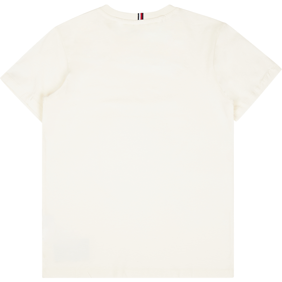 Flag Label Tee S/s Beige