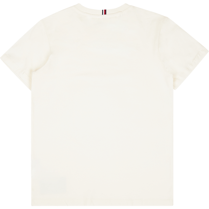 Flag Label Tee S/s Beige