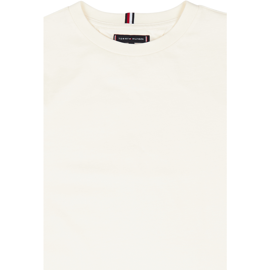 Flag Label Tee S/s Beige