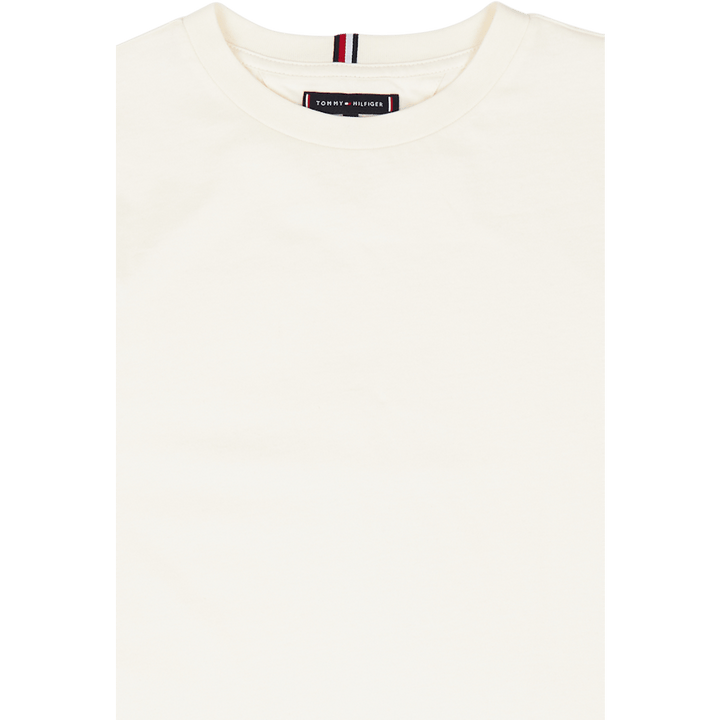 Flag Label Tee S/s Beige