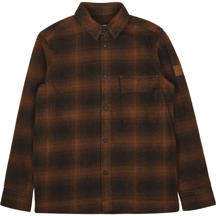 Calvin Klein Blurred Check Indoor Overshirt