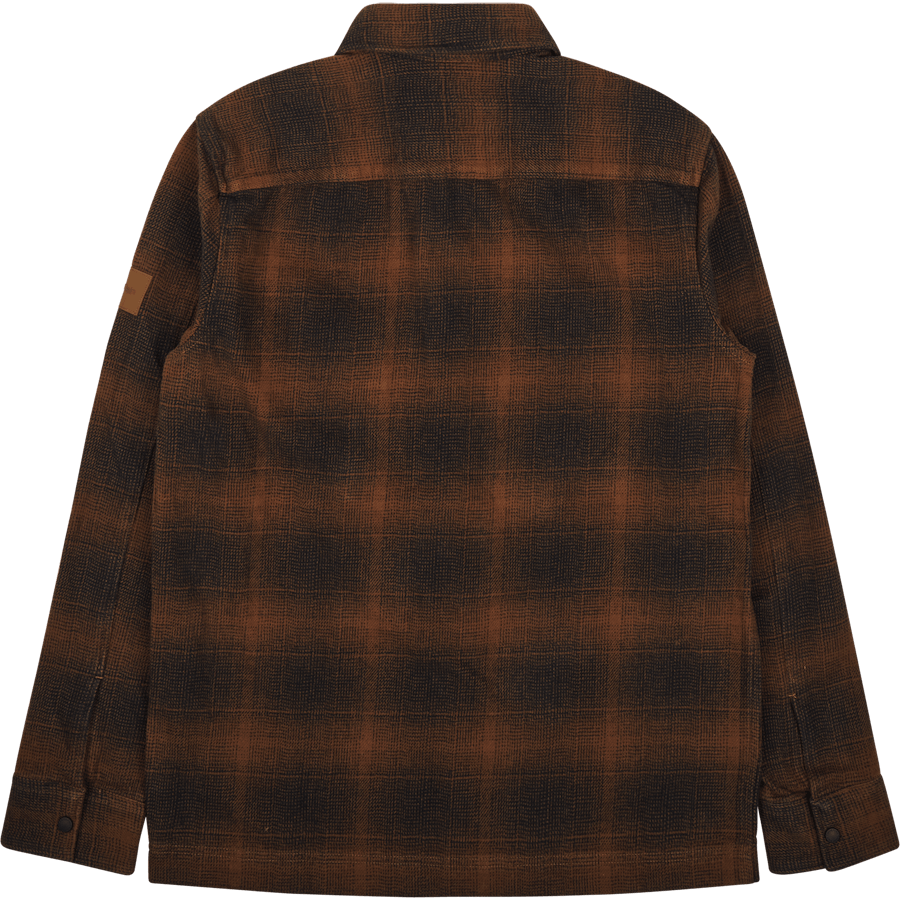 Calvin Klein Blurred Check Indoor Overshirt