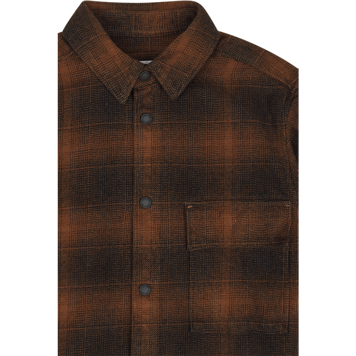 Calvin Klein Blurred Check Indoor Overshirt