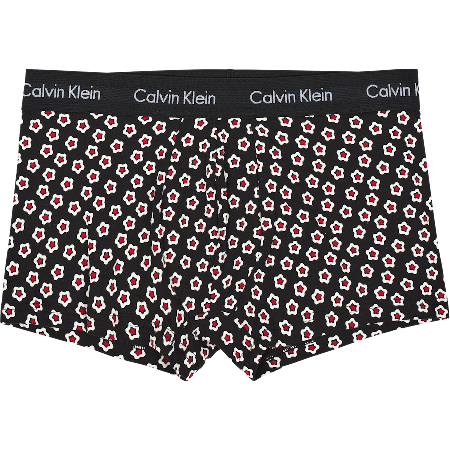 Low Rise Trunk 3pk Cotton Stre