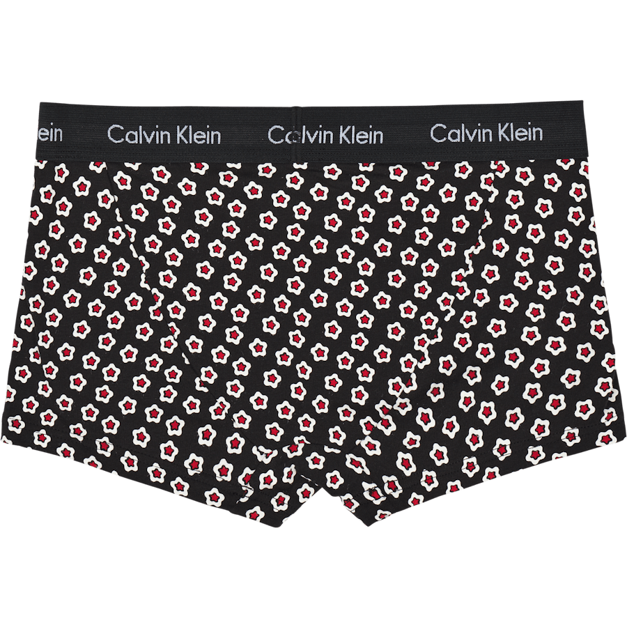 Low Rise Trunk 3pk Cotton Stre