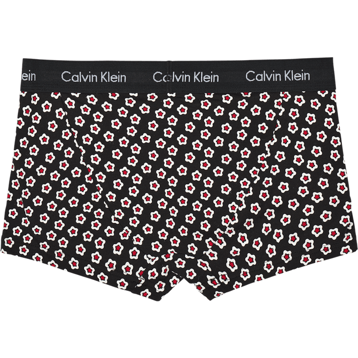 Low Rise Trunk 3pk Cotton Stre